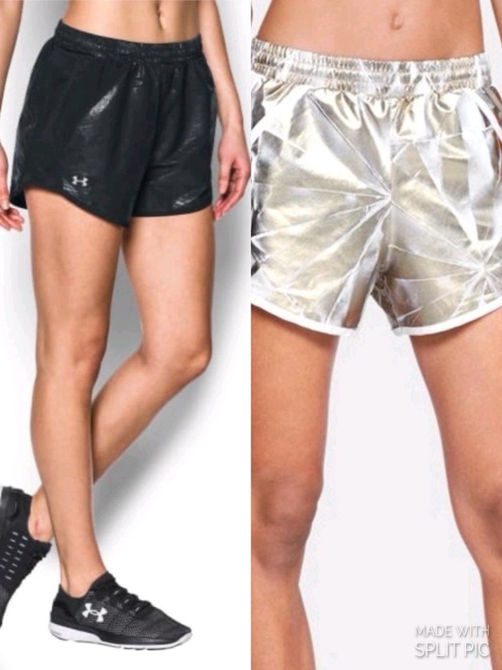 💎RARE💎🆕2 Pairs Of Under Armour Running Shorts, Size Medium